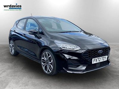 Used Ford Fiesta ST-Line X 125 HP (91 kW) 2023 Agate black metallic Hatchback