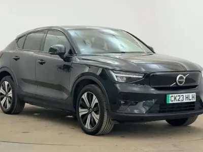Used Volvo C40 Plus 169 kW (231 HP) 2023 Onyx black SUV