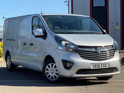 Used Vauxhall Vivaro Sportive 2016 Silver