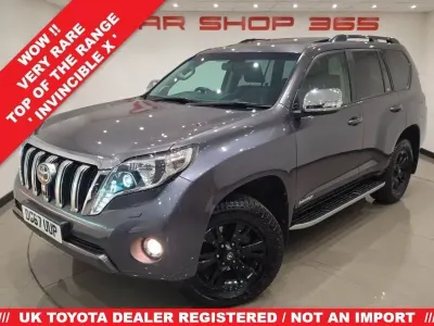 Used Toyota Land Cruiser 177 HP (130 kW) 2017 Grey SUV