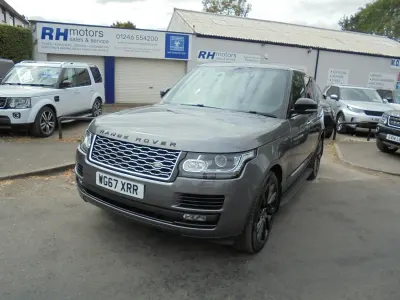 Used Land Rover Range Rover