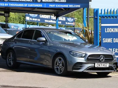 Used Mercedes E300 AMG line 306 HP (225 kW) 2021 Grey Sedan