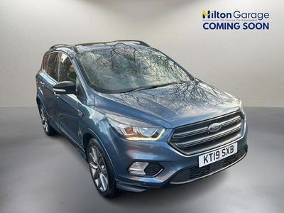 Blue Used 2019 Ford Kuga ST-Line SUV | £12,850 (Fair price)