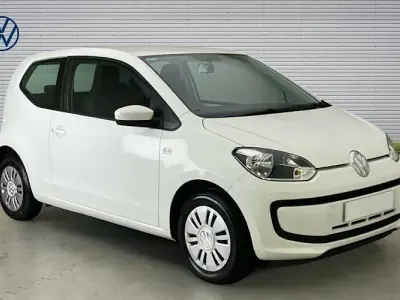 Used VW up! move up! 60 HP (44 kW) 2013 White Hatchback
