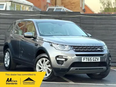 Used Land Rover Discovery Sport SE 2015 Grey SUV