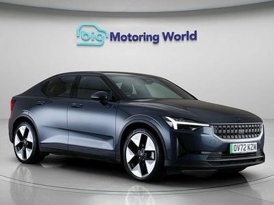 Blue Used 2022 Polestar 2 Long Range Dual motor Hatchback | £18,500 (Fair price)