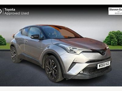 Used 2018 Toyota C-HR SUV | £18,298 (Expensive)