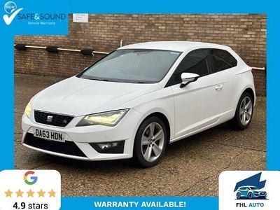 Used Seat Leon FR 2013 White Hatchback