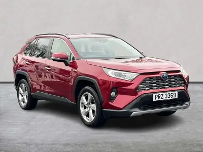 Used Toyota RAV4 218 HP (160 kW) 2019 Red SUV