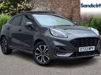 used Ford Puma 1.0 EcoBoost Hybrid mHEV ST-Line 5dr