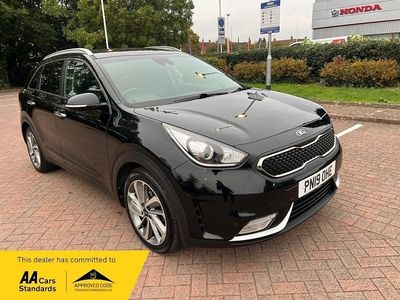 Black Used 2019 Kia Niro SUV | £11,995 (Fair price)