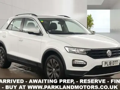 Used VW T-Roc SE 2018 White SUV
