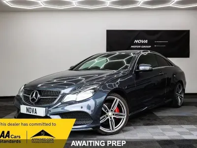 Used Mercedes E250