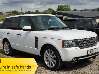 Used Land Rover Range Rover Vogue SE 313 HP (230 kW) 2011 White SUV