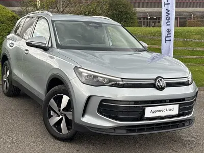 New VW Tiguan Match 204 HP (150 kW) 2026 Silver SUV