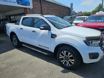 Used Ford Ranger Wildtrack 2021 White Pickup