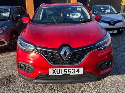 Używany Renault Kadjar Iconic 116 KM (85 kW) 2019 Czerwony SUV