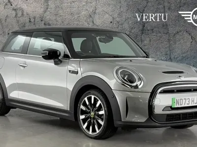Used Mini Cooper SE Hatch 133 kW (181 HP) 2023 Silver Hatchback