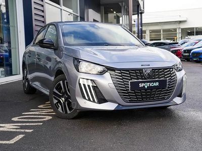 Grey Used 2024 Peugeot 208 Allure Hatchback | £14,561 (Good price)