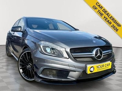 Used Mercedes A45 AMG 2014 Grey Hatchback