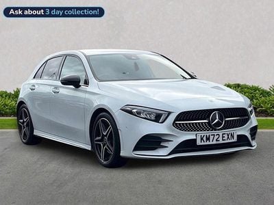 White Used 2022 Mercedes A180 Executive Hatchback | £21,299 (Fair price)