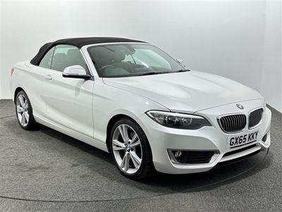 used BMW 220 2 Series 2.0L D LUXURY 2d AUTO 188 BHP