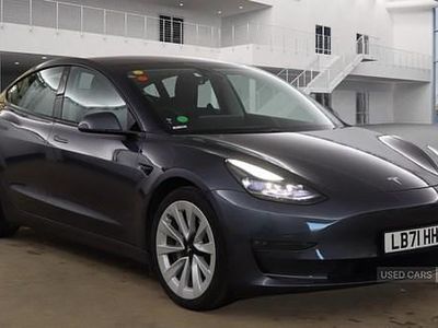 Used Tesla Model 3 Long Range AWD 258 kW (351 HP) 2021 Grey Sedan