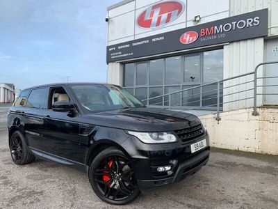 used Land Rover Range Rover Sport t 3.0 SDV6 HSE 5d 288 BHP Estate