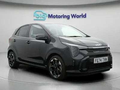 Used Kia Picanto GT-Line 2024 Black Hatchback