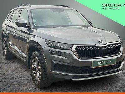 Used Skoda Kodiaq SE Drive 110 HP (80 kW) 2023 Graphite grey metallic SUV