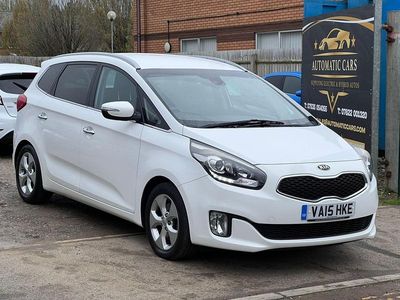 Used Kia Carens 2015 White MPV