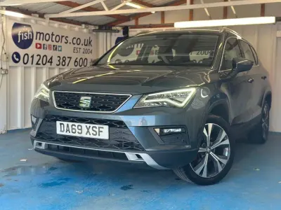 Used Seat Ateca SE Technology 150 HP (110 kW) 2019 Grey SUV