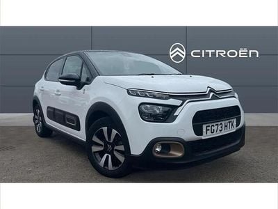 Used Citroën C3 PureTech 83 HP (61 kW) 2023 White Hatchback