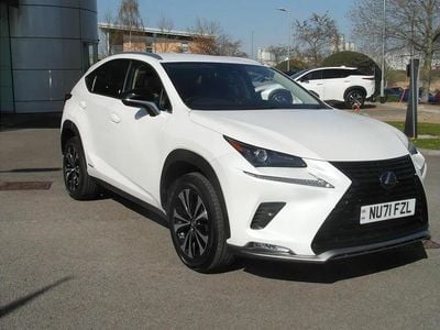Used Lexus NX300h 194 HP (142 kW) 2021 White SUV