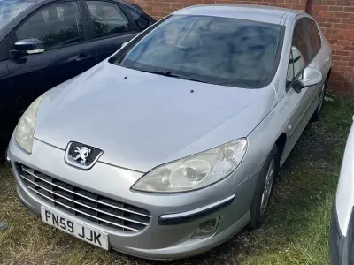 Used Peugeot 407 140 HP (102 kW) 2009 Silver Sedan