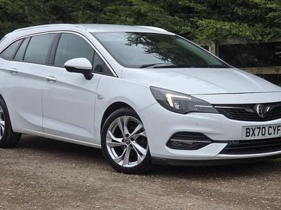 Used Vauxhall Astra SRi 2021 White Estate