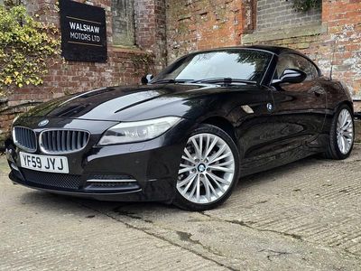 Used BMW Z4 2010 Black Cabriolet