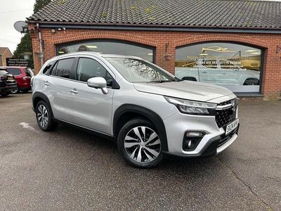 Used Suzuki SX4 S-Cross 129 HP (94 kW) 2024 Silver SUV