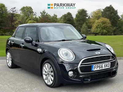 Used Mini Cooper SD Hatch 2016 Midnight black Hatchback