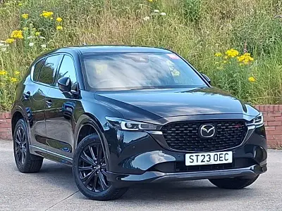 Used Mazda CX-5 Homura-Line 165 HP (121 kW) 2023 Black SUV