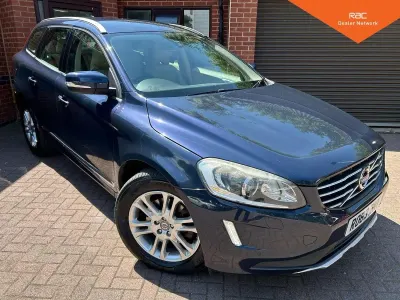 Used Volvo XC60 SE Lux 2013 Blue SUV