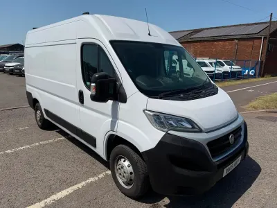 Used Fiat Ducato 2019 White Van