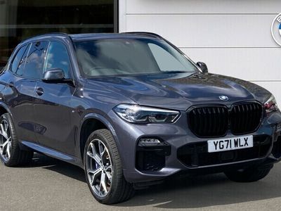 used BMW X5 xDrive45e M Sport 3.0 5dr