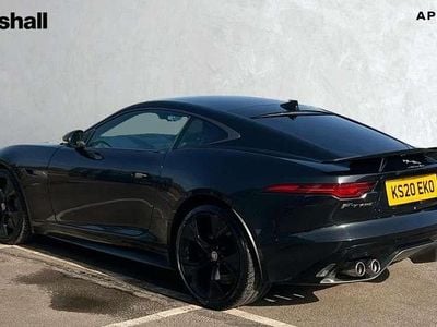 Used Jaguar F-Type First Edition 450 HP (330 kW) 2020 Black Coupe