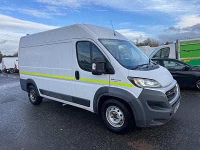 Used Fiat Ducato 2017 White Van