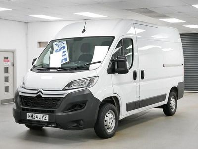 White Used 2024 Citroën Relay Van | £19,989 (Fair price)