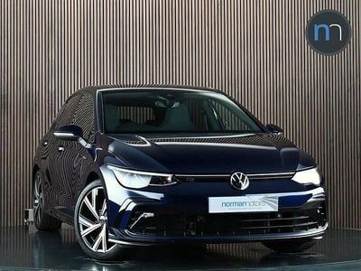 Used VW Golf VII R-line 150 HP (110 kW) 2020 Blue Hatchback