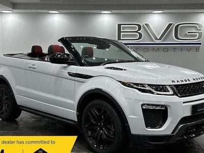 Used 2018 Land Rover Range Rover evoque HSE Dynamic Cabriolet | £14,994 (Super price)