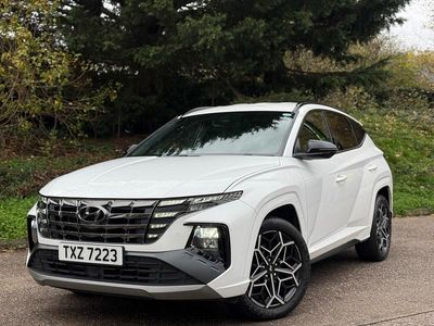 White Used 2024 Hyundai Tucson N Line SUV | £16,995 (Good price)