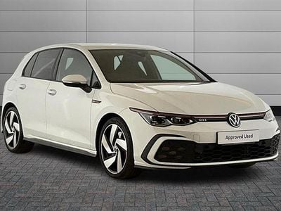 Used VW Golf VIII GTI 245 HP (180 kW) 2023 White Hatchback